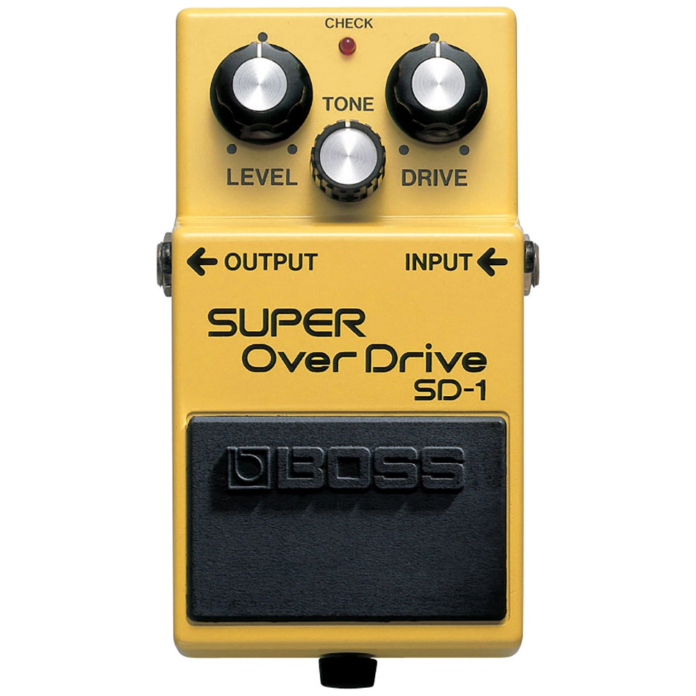 Boss SD-1 Super OverDrive Compact Pedal - 1