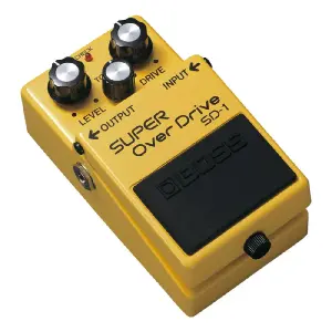 BOSS SD-1 Super Overdrive Gitar Efekt Pedalı - 2