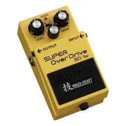BOSS SD-1W Super Overdrive Waza Craft Gitar Efekt Pedalı - 1