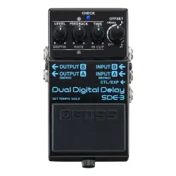 BOSS SDE-3 Dual Digital Delay Pedalı - 2