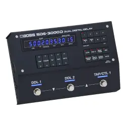 BOSS SDE-3000D Çift Dijital Delay Efekt Pedalı - 1