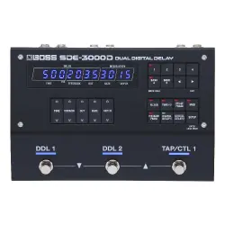 BOSS SDE-3000D Çift Dijital Delay Efekt Pedalı - 2