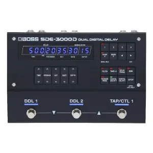 BOSS SDE-3000D Çift Dijital Delay Efekt Pedalı - 2