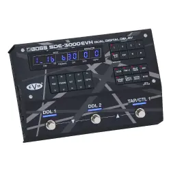 BOSS SDE-3000EVH Çift Dijital Delay Efekt Pedalı (Eddie Van Halen İmza Modeli) - 1