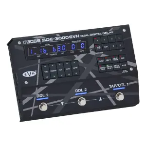 BOSS SDE-3000EVH Çift Dijital Delay Efekt Pedalı (Eddie Van Halen İmza Modeli) - 1