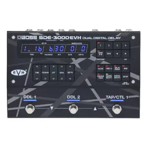 BOSS SDE-3000EVH Çift Dijital Delay Efekt Pedalı (Eddie Van Halen İmza Modeli) - 2