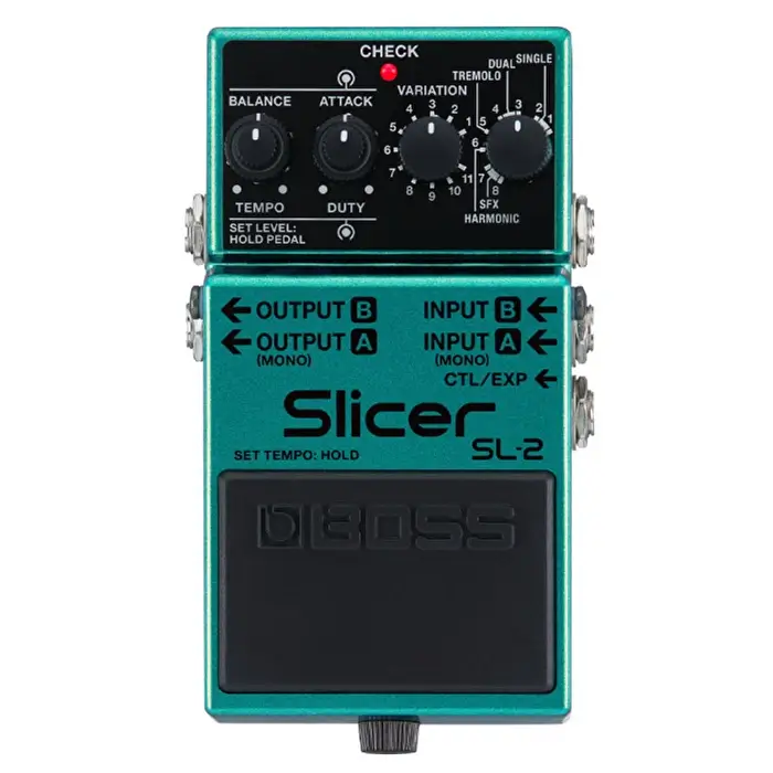 BOSS SL-2 Slicer Pattern Processing Pedal - 1