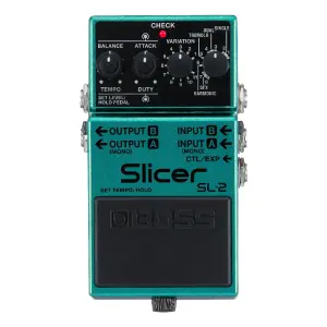 BOSS SL-2 Slicer Pattern Processing Pedal - 2