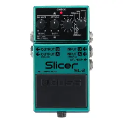 BOSS SL-2 Slicer Pattern Processing Pedalı - 2