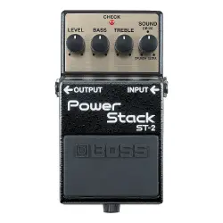 BOSS ST-2 Power Stack Gitar Distortion Pedalı - 2