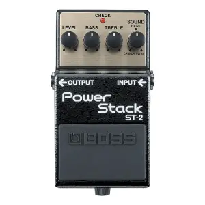 BOSS ST-2 Power Stack Gitar Distortion Pedalı - 2
