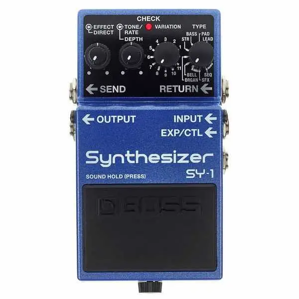Boss SY-1 Synthesizer - 1