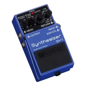 BOSS SY-1 Synthesizer Gitar & Bas Pedalı - 1