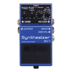 BOSS SY-1 Synthesizer Gitar & Bas Pedalı - 2