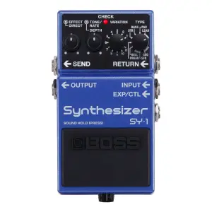 BOSS SY-1 Synthesizer Gitar & Bas Pedalı - 2