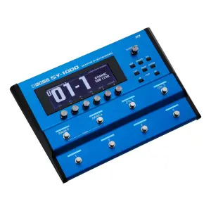 BOSS SY-1000 Gitar Synthesizer Pedalı - 1