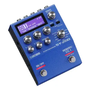BOSS SY-200 Synthesizer Gitar & Bas Pedalı - 1