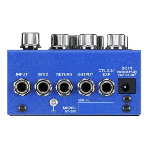 BOSS SY-200 Synthesizer Gitar & Bas Pedalı - 3