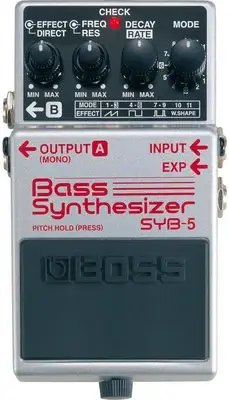 Boss SYB-5 Bas Synthesizer Compact Pedal - 1
