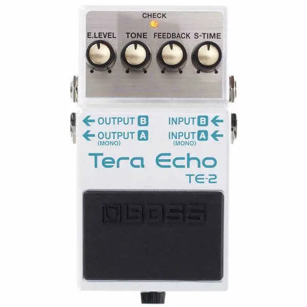 Boss TE-2 Tera Echo Gitar Pedalı - 1