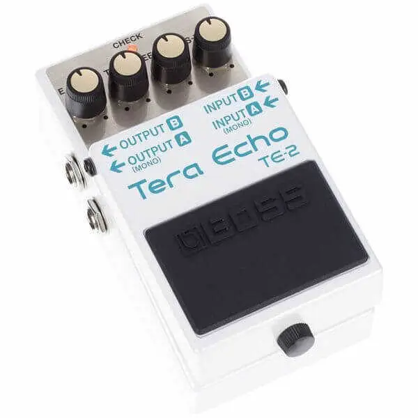 Boss TE-2 Tera Echo Gitar Pedalı - 3