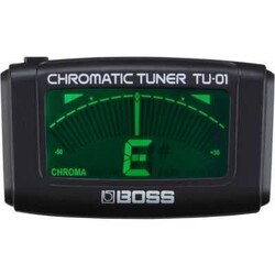 Boss TU-01 Clip-On Chromatic Akort Cihazı - Boss