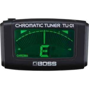 Boss TU-01 Clip-On Chromatic Akort Cihazı - 1