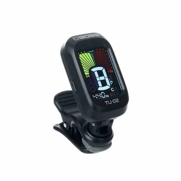 BOSS TU-02 Klipsli Arkadan Aydınlatmalı Akort Aleti - 3