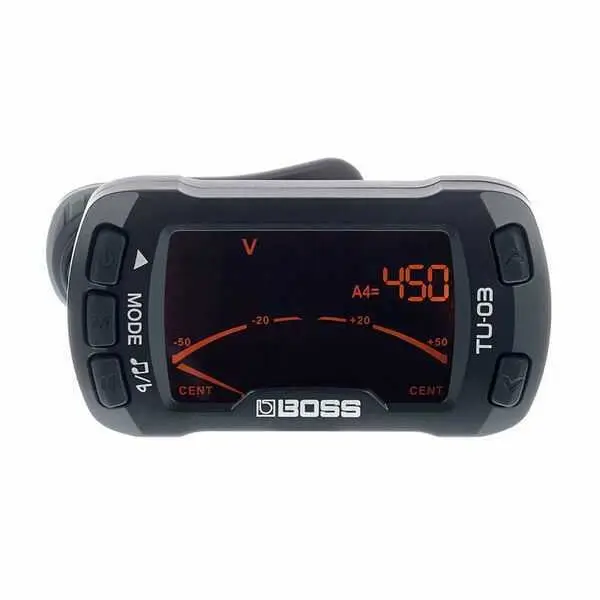 BOSS TU-03 Klipsli Akort Aleti ve Metronom - 1