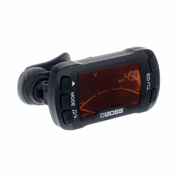 BOSS TU-03 Klipsli Akort Aleti ve Metronom - 3