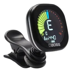 BOSS TU-05 Klipsli Şarj Edilebilir Akort Aleti - 1