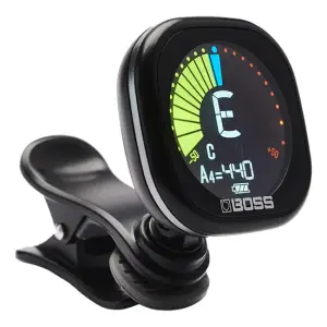 BOSS TU-05 Klipsli Şarj Edilebilir Akort Aleti - 1