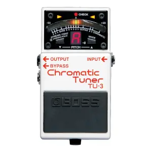 BOSS TU-3 Kromatik Akort Pedalı (Elektro & Bas Gitar için) - 2