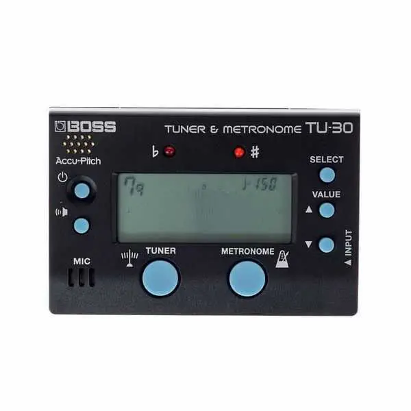 Boss - Boss TU-30 Akort Cihazı ve Metronom