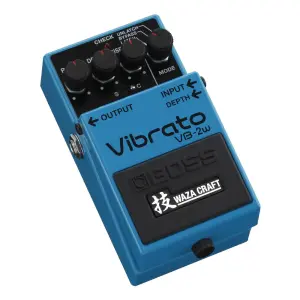BOSS VB-2W Waza Craft Analog Vibrato Pedalı - 1