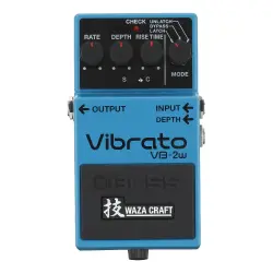 BOSS VB-2W Waza Craft Analog Vibrato Pedalı - 2