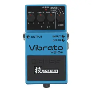 BOSS VB-2W Waza Craft Analog Vibrato Pedalı - 2