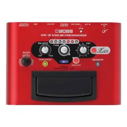 BOSS VE-2 Vokal Harmonizer ve Efekt Pedalı - 2