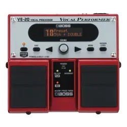 BOSS VE-20 Vocal Performer Vokal Efekt Pedalı - 1