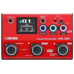 Boss VE-22 Vocal Performer Pedalı - Boss