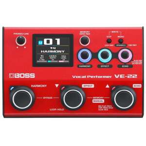 Boss VE-22 Vocal Performer Pedalı - 1