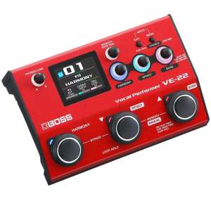 Boss VE-22 Vocal Performer Pedalı - 2