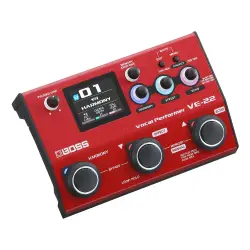BOSS VE-22 Vocal Performer Vokal Efekt ve Loop İşlemcisi - 1