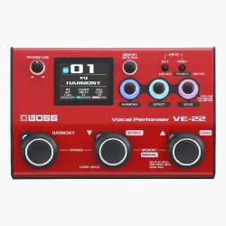BOSS VE-22 Vocal Performer Vokal Efekt ve Loop İşlemcisi - 2