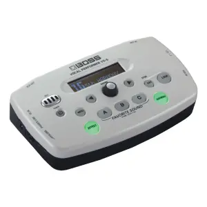 BOSS VE-5 Vocal Performer Kompakt Vokal Efekt İşlemcisi (Beyaz) - 2