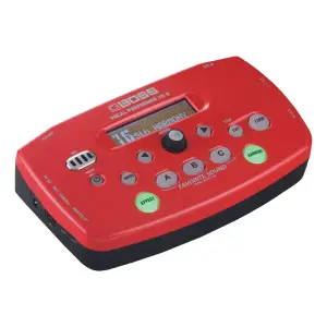 BOSS VE-5 Vocal Performer Kompakt Vokal Efekt İşlemcisi (Kırmızı) - 2