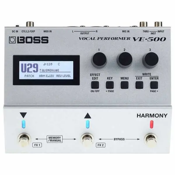 Boss VE-500 Vocal Performer - 1