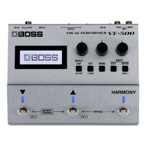 BOSS VE-500 Vokal Efekt Pedalı - Boss