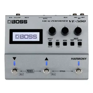 BOSS VE-500 Vokal Efekt Pedalı - 1