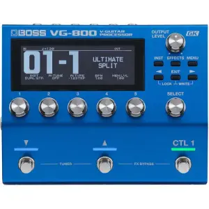 BOSS VG-800 V-Guitar Efekt Prosesörü - 1